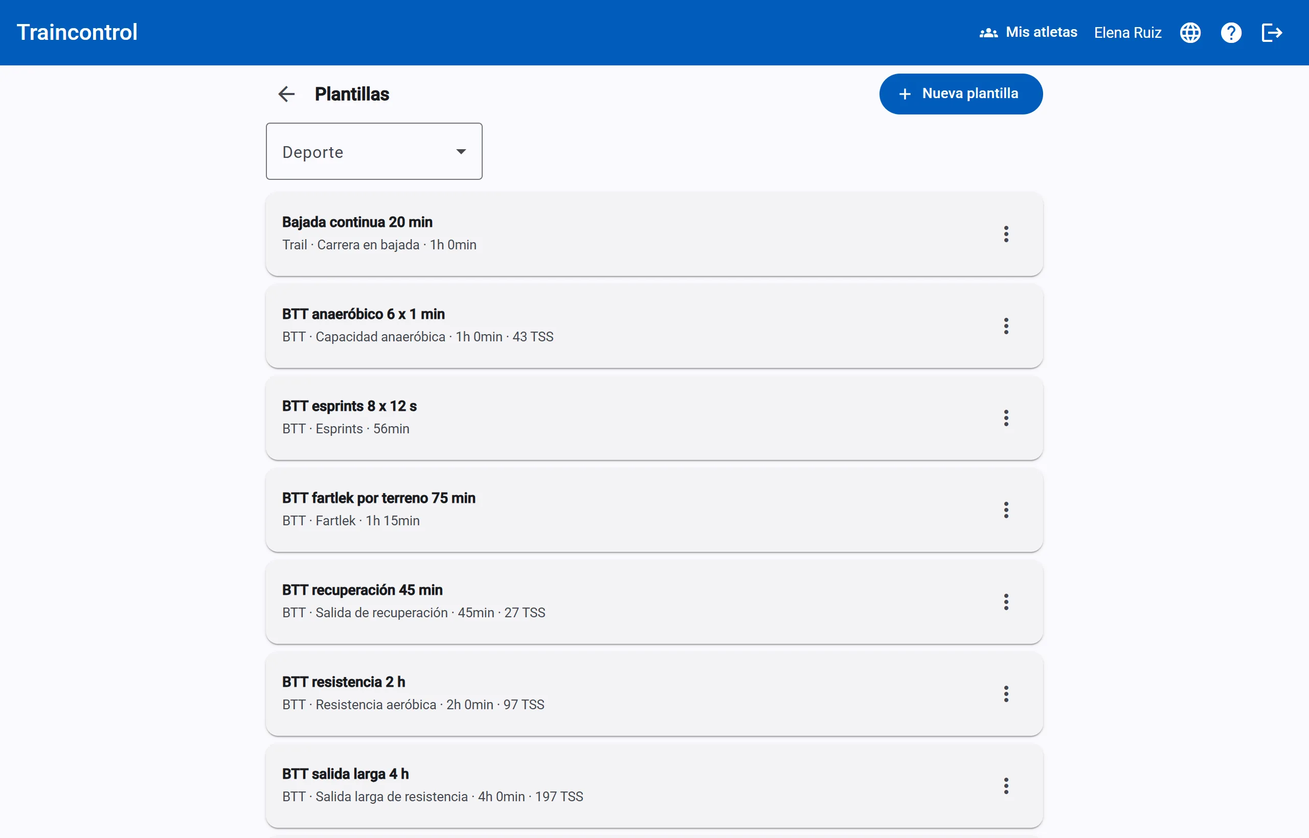 Una biblioteca de sesiones lista para usar