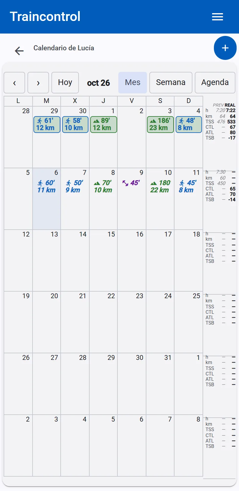 Tu calendario